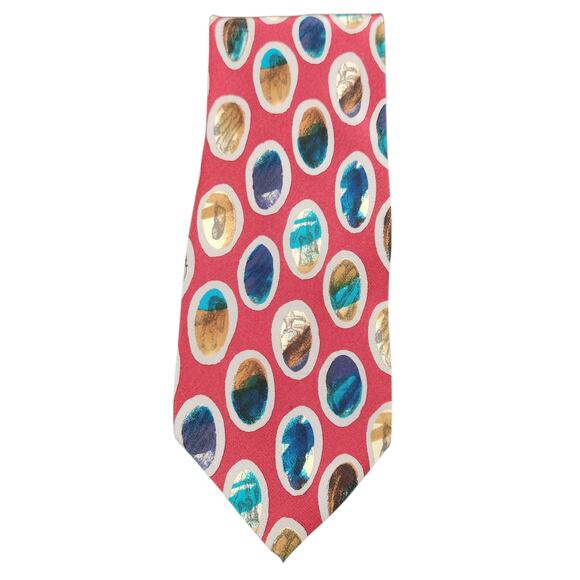 Ungaro Paris‎ Silk Printed Tie - Picture 1 of 5